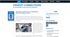 Desktop Screenshot of panduitblog.com